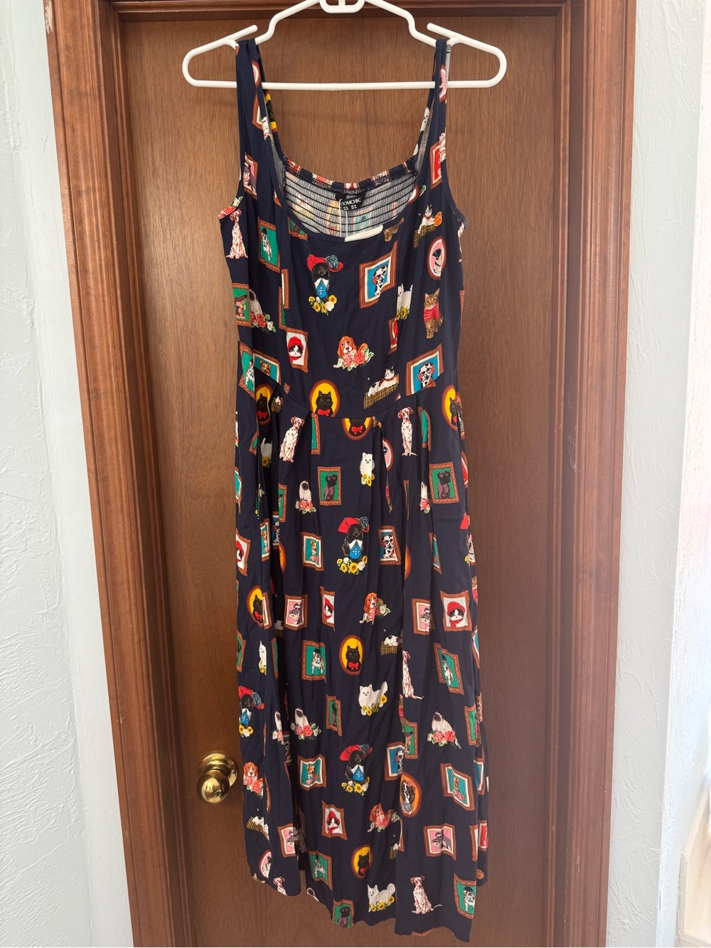 Dog and Cat Pet Portrait Dress